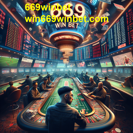 Apostas Ao Vivo: A Emoção em Tempo Real no 669winbet