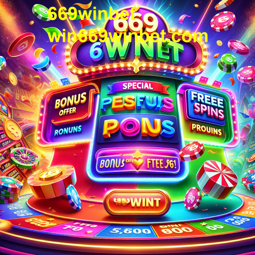 Descubra as Promoções Especiais do 669winbet