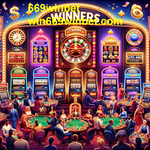 Atrações da Categoria 'Vencedores' no 669winbet